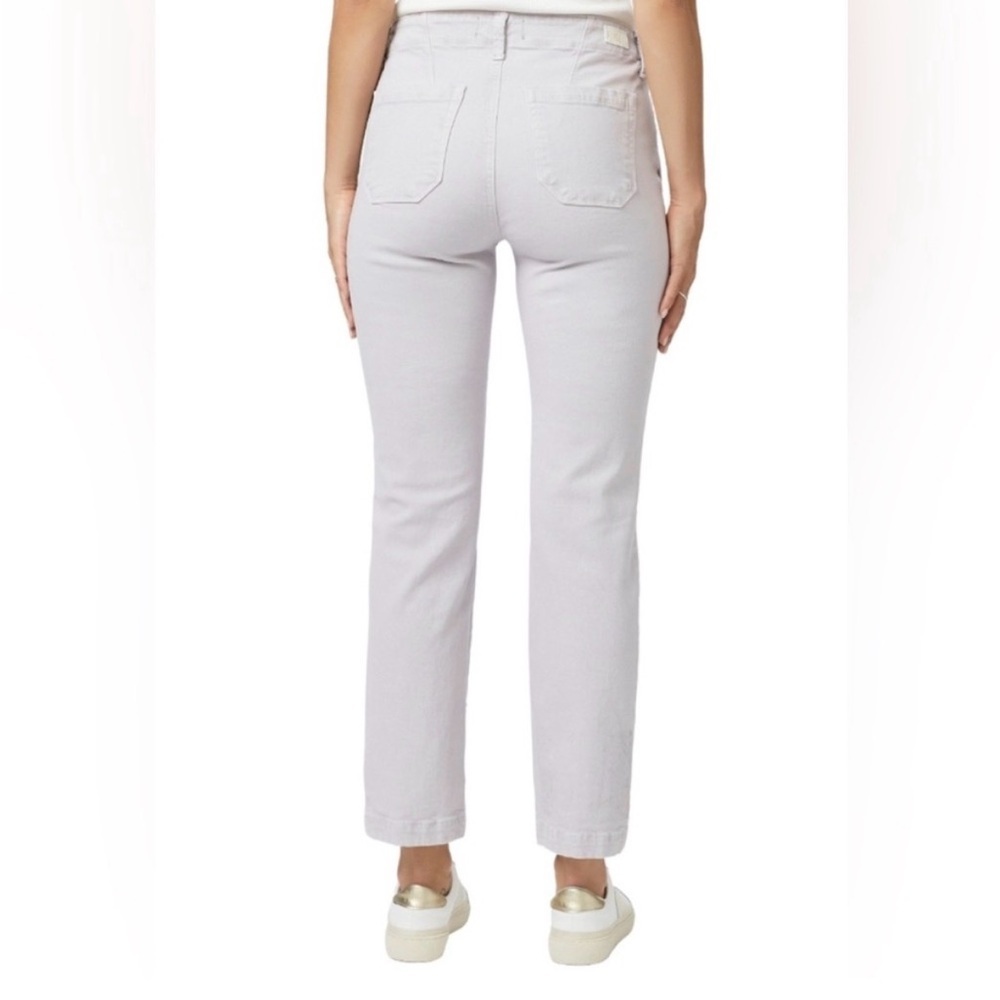 Nwt Paige lavender stone mayslie jeans size 24 - Picture 4 of 5